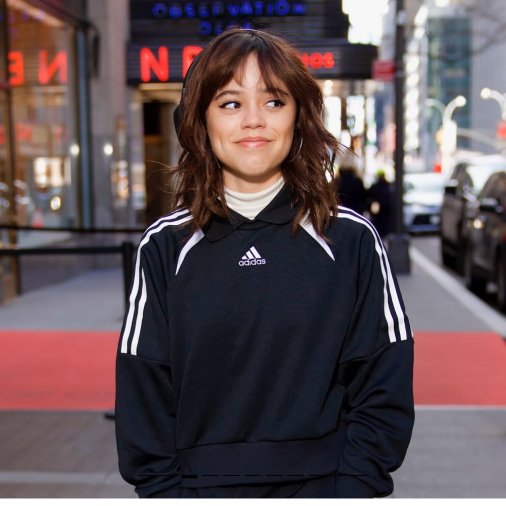 Adidas track sweatshirt